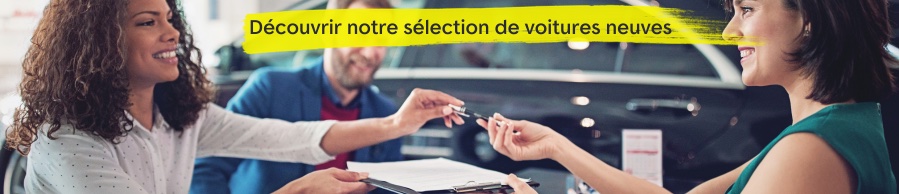 Découvrir notre sélection de voitures neuves