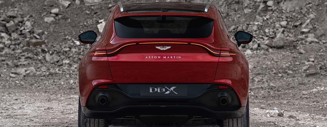 Aston Martin DBX - 3