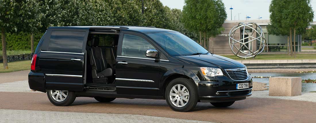 2006+ LHD CHRYSLER GRAND VOYAGER STOW/Go Tapis De Voiture Sur Mesure Personnalisé