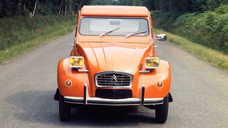 citroen 2cv e