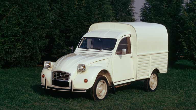 2cv fourgonnette acadiane