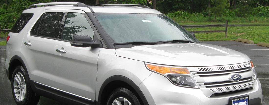 Ford Explorer Information Prix Alternatives Autoscout24