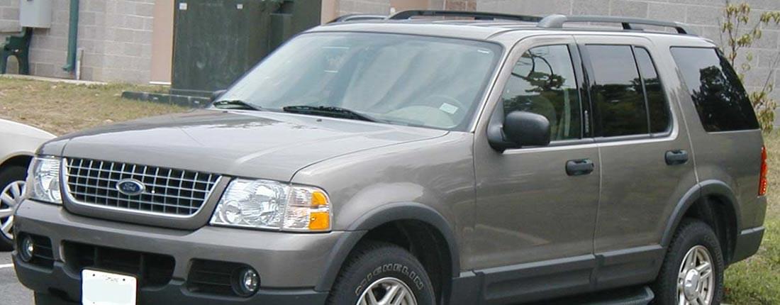 Ford Explorer Information Prix Alternatives Autoscout24