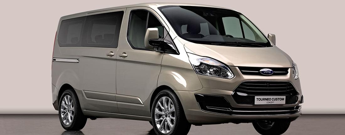 autoscout ford transit custom