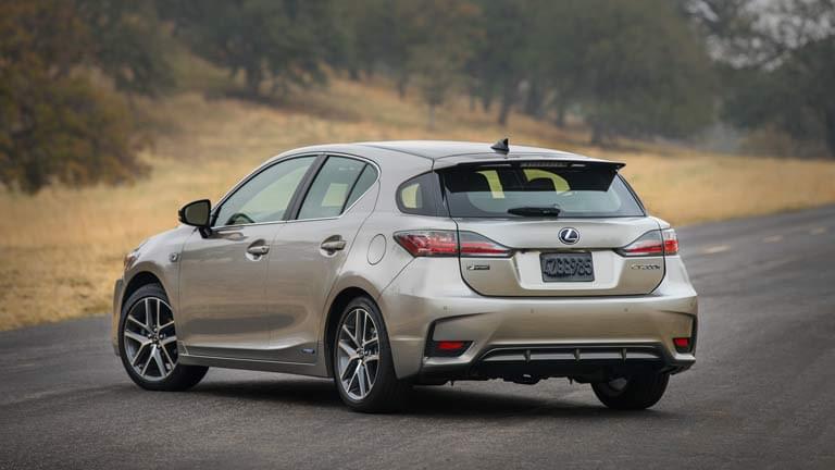 Lexus CT 200h information, prix, alternatives AutoScout24