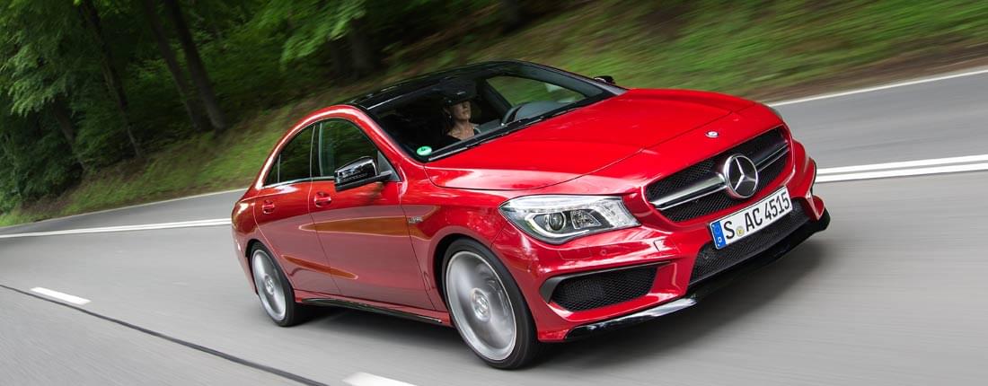 Mercedes Benz Classe Cla Information Prix Alternatives Autoscout24