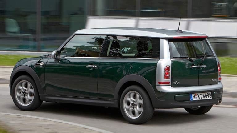 Mini Cooper D Clubman Information Prix Alternatives Autoscout24