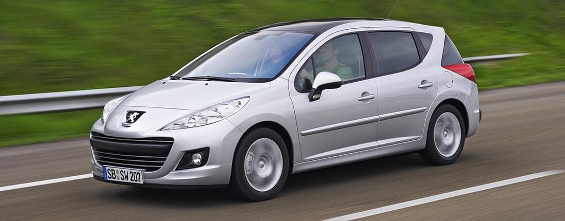 Peugeot 207 SW - information, prix, alternatives - AutoScout24