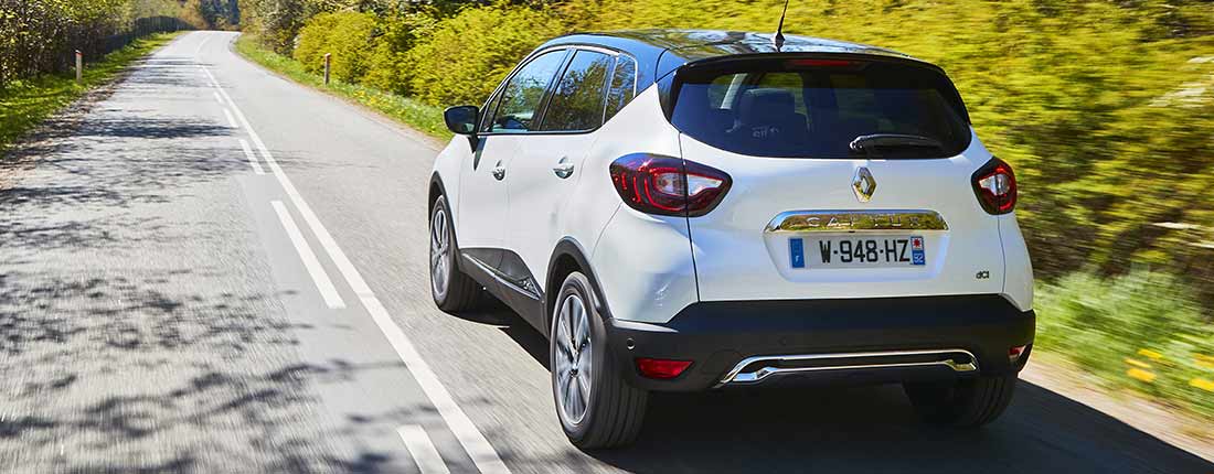 Renault Captur Information Prix Alternatives Autoscout24
