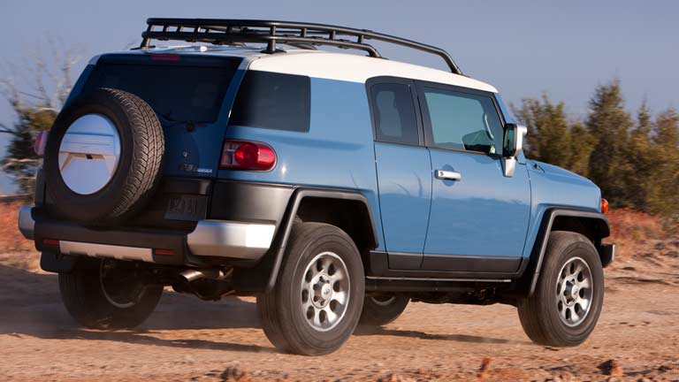 Toyota Fj Cruiser Information Prix Alternatives Autoscout24