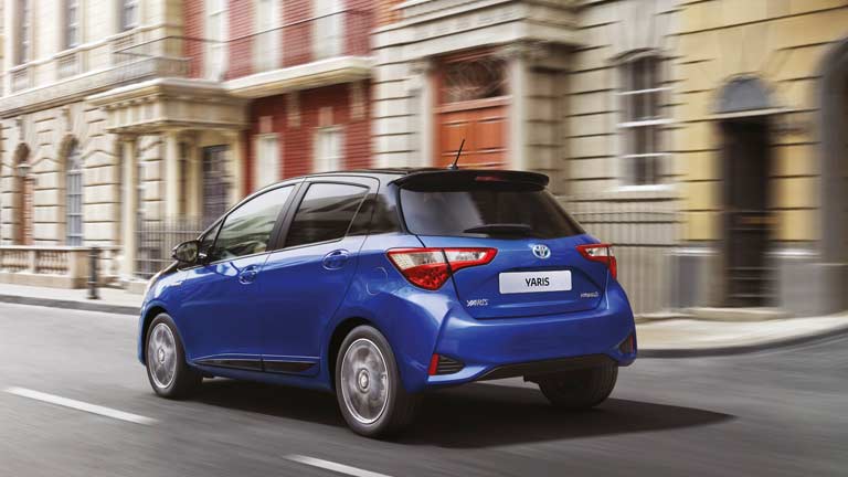 acheter une toyota yaris d'occasion sur autoscout24.fr
