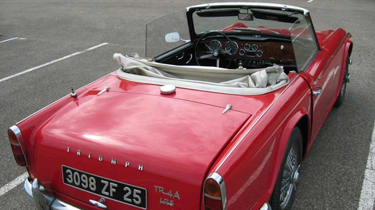 Triumph Tr4 Information Prix Alternatives Autoscout24