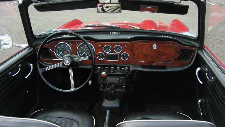 Triumph Tr4 Information Prix Alternatives Autoscout24