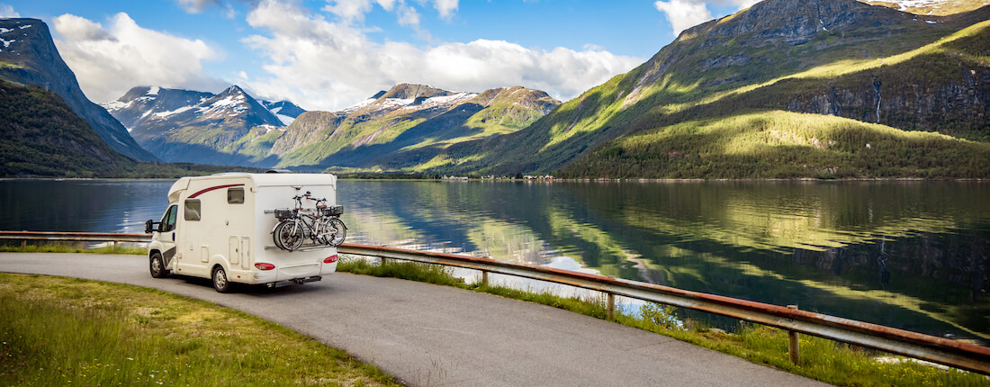 Camping-car tout terrain