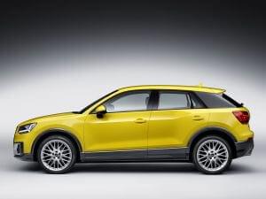 Model image Audi Q2