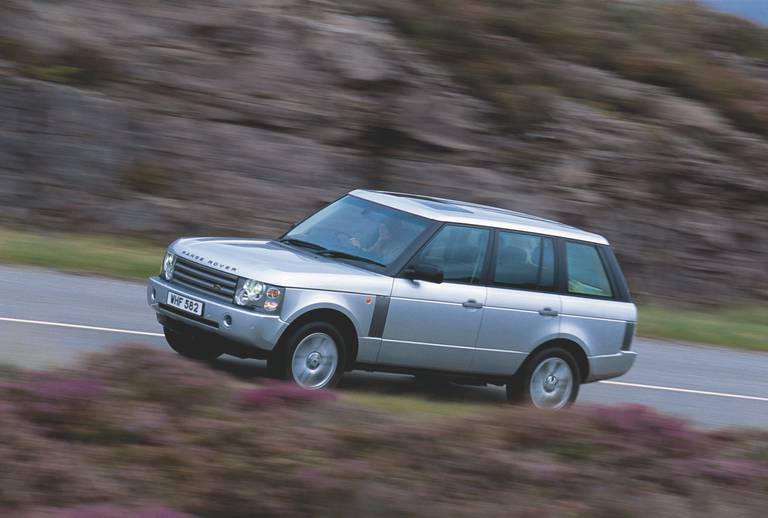 Range Rover 50 Years