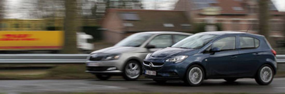 Test comparatif: Opel Corsa 1