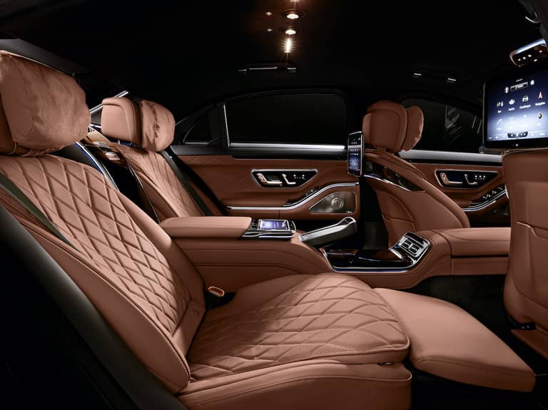 AS24 Mercedes S-Klasse Guard 2021 interieur