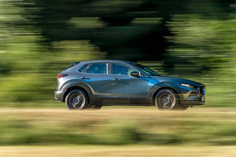 Mazda CX-30 Action Polymetal grey 23