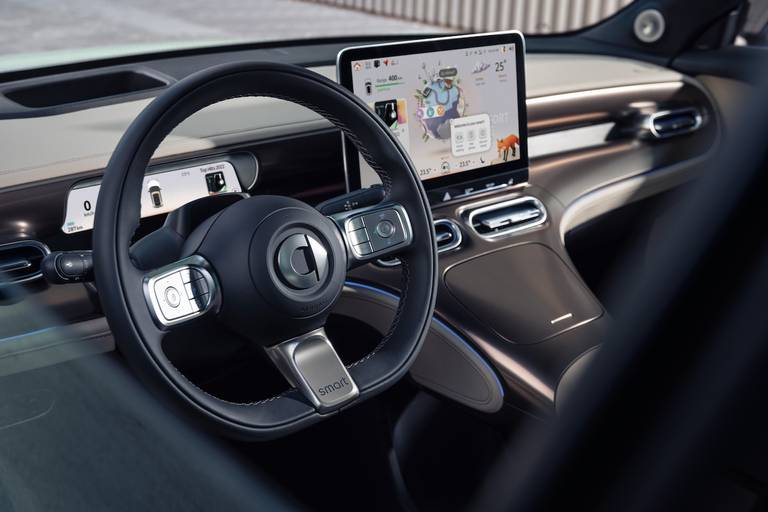 Smart #1 (2022) interieur