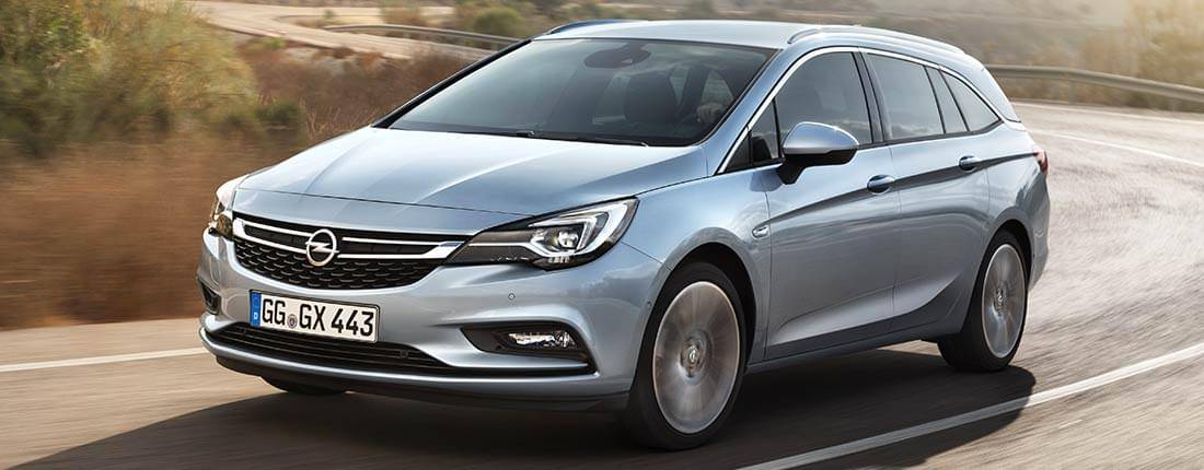 Opel Astra Sports Tourer - information, prix, alternatives - AutoScout24