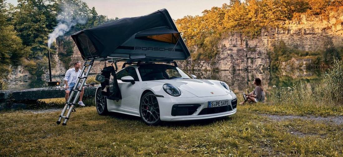 Porsche 911 daktent (2022) banner