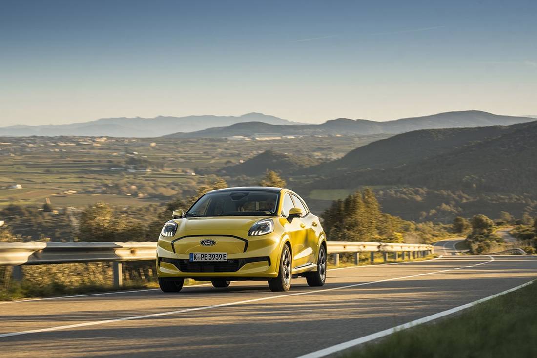 Essai : Ford Puma Gen-E, simplicité électrique (2025)