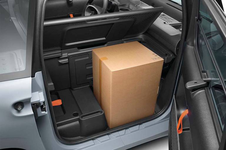 Citroën My Ami Cargo interieur laadvak