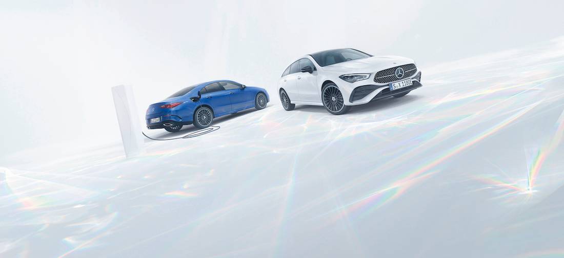 Mercedes CLA (2023) banner