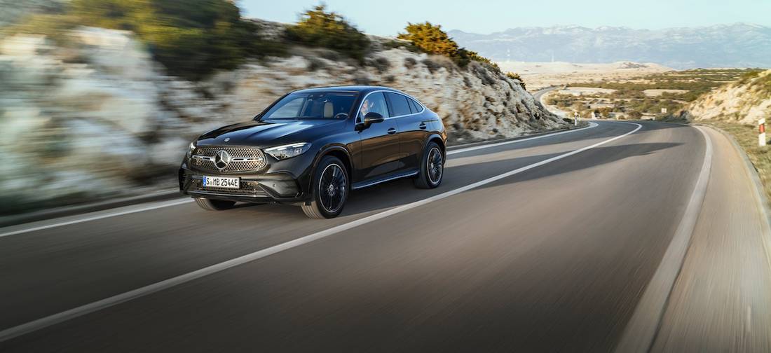 Mercedes GLC Coupé (2023) banner