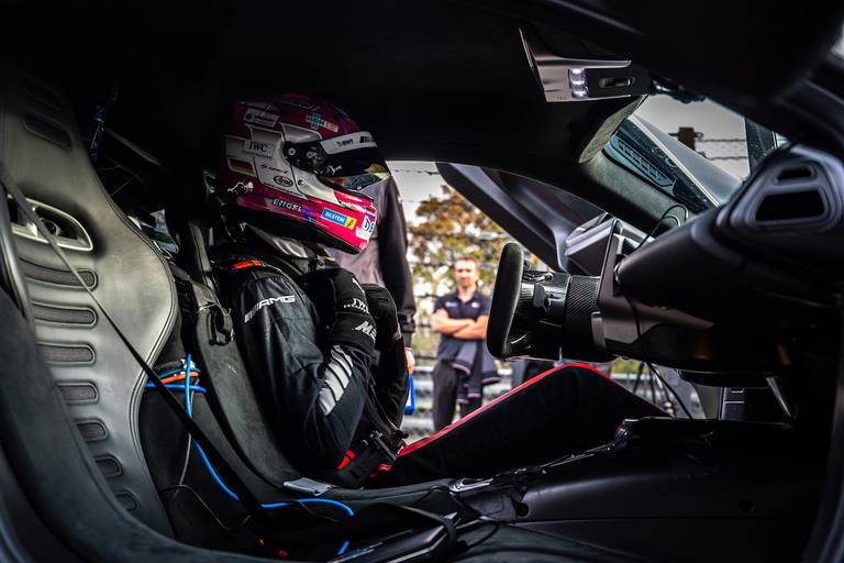 Mercedes-AMG One (2022) Nürburgring record 2