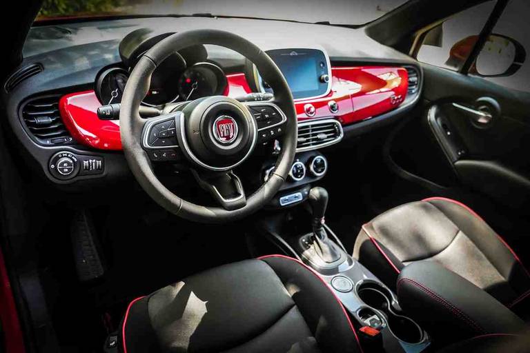 Fiat 500X Hybrid (2023) interieur