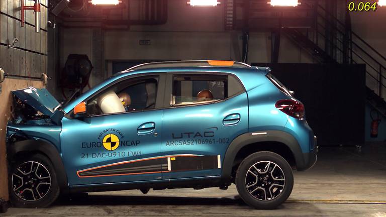 AS24 Euro NCAP 2021 Dacia Spring