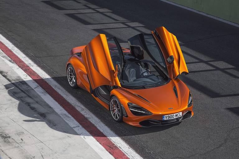 mclaren 720s coupe 702