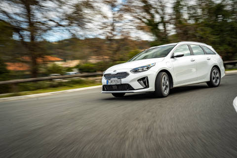 Kia Ceed SW PHEV : Rechargeable et pragmatique