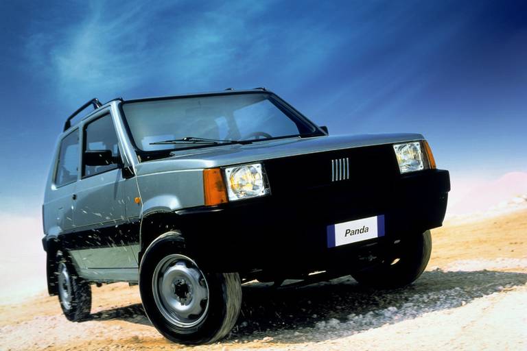 Fiat Panda (1980 – 2003), un monument de design pour tous, dès 900 €