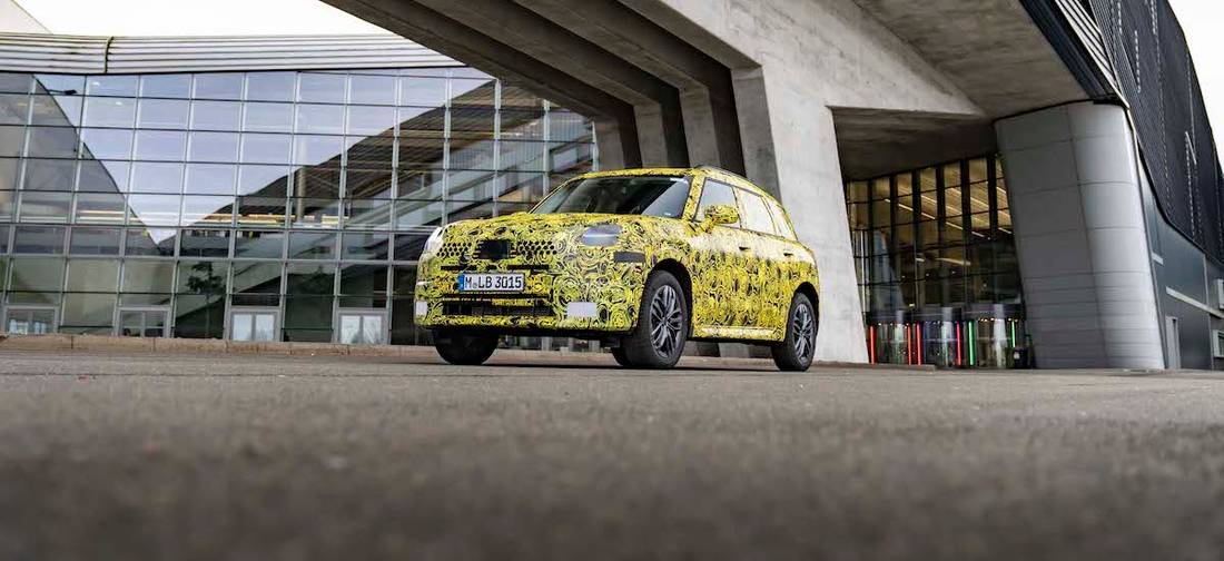 Mini Countryman teaser (2023) banner