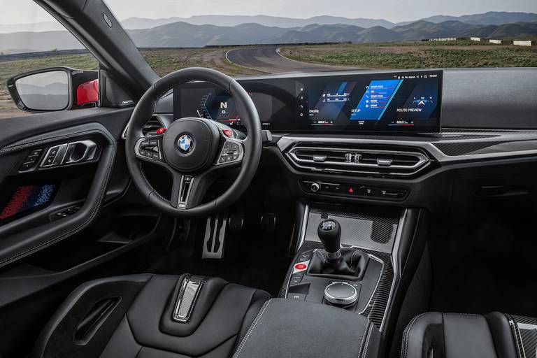 BMW M2 (2022) interieur