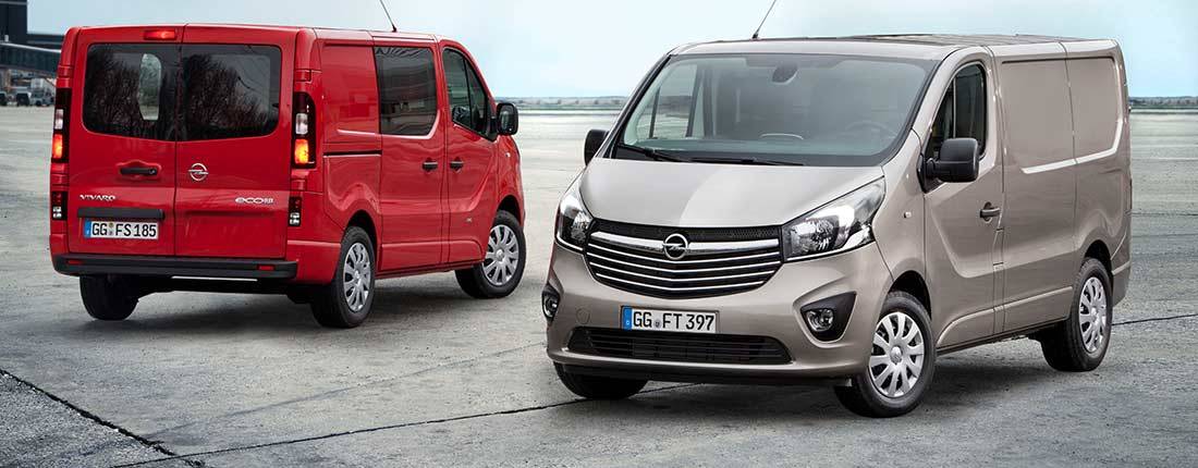 Opel Vivaro - information, prix, alternatives - AutoScout24