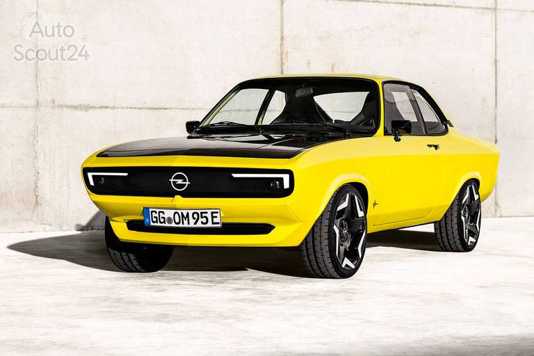 Opel Manta GSe ElektroMOD 2021 Concept car (23)