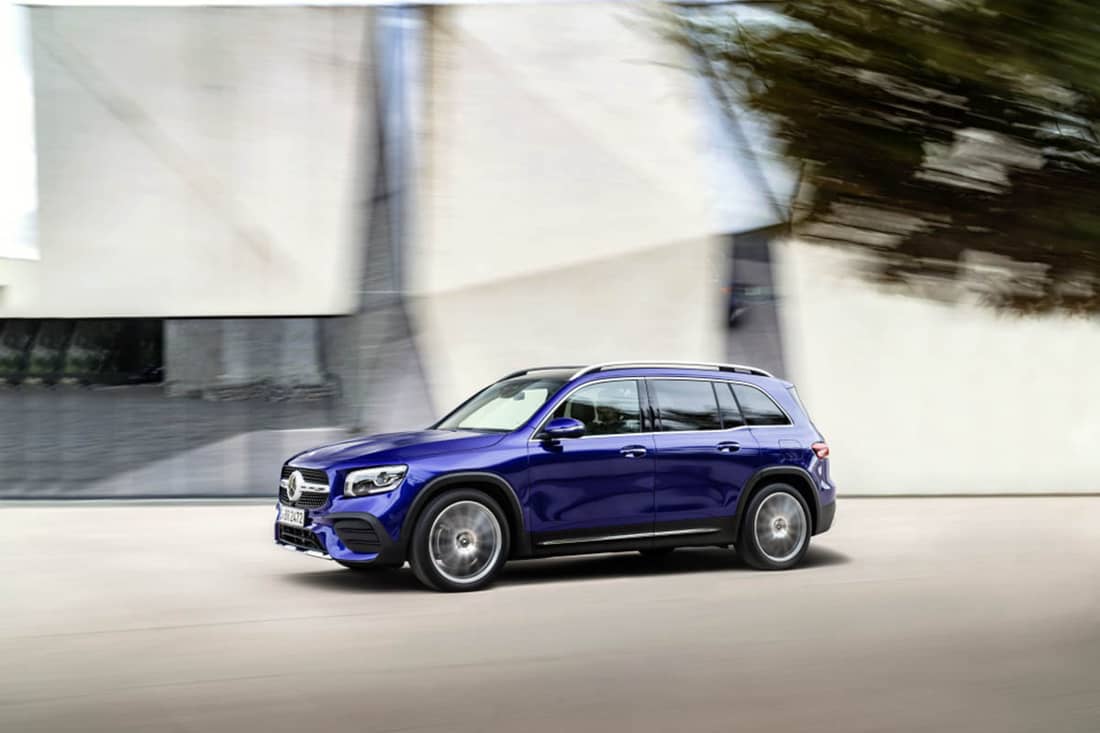 Mercedes-Benz GLB 200 : familiale étoilée