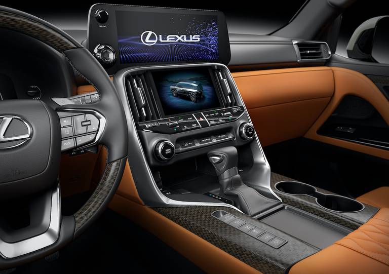 AS24 Lexus LX 2021 interieur