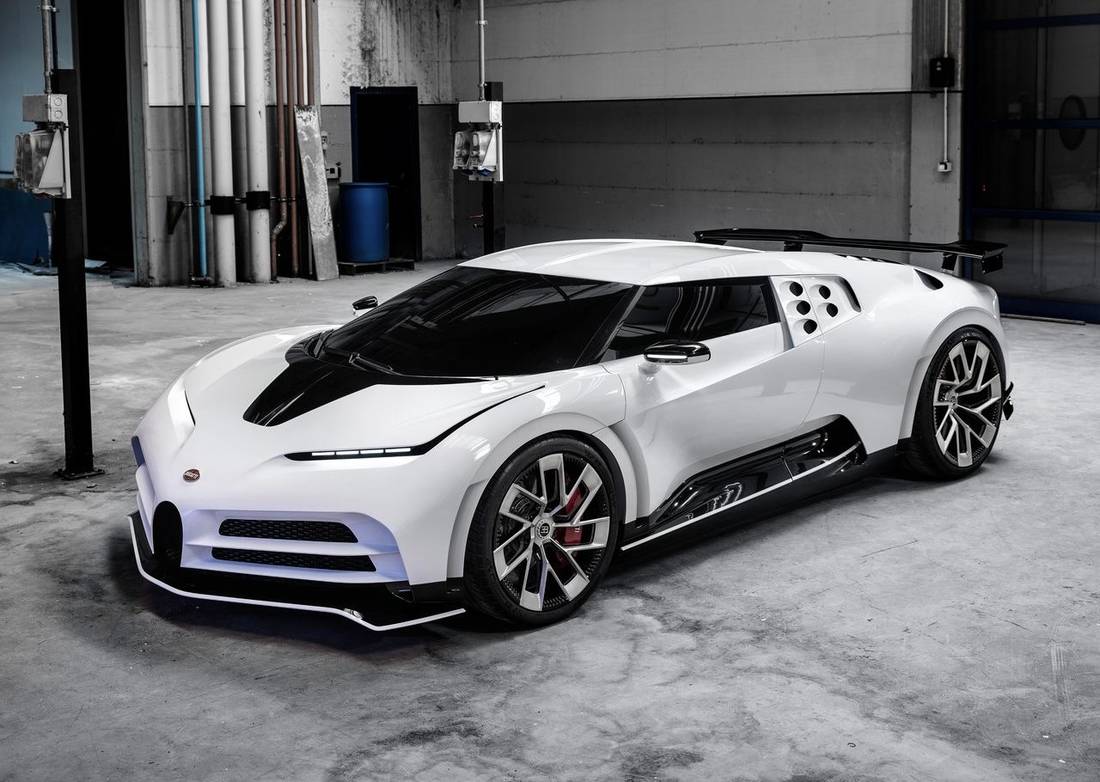 Bugatti centodieci стоимость