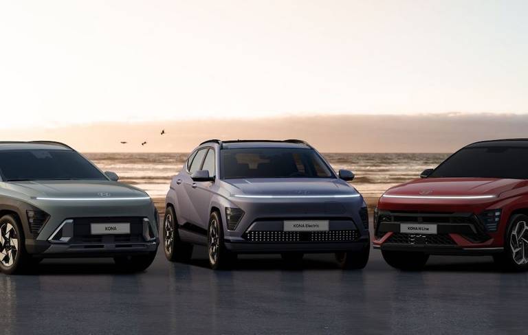 Hyundai Kona (2022) line-up