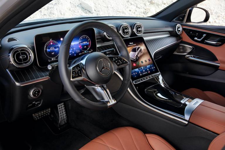 AS24 Mercedes C-Klasse All-Terrain 2021 interieur