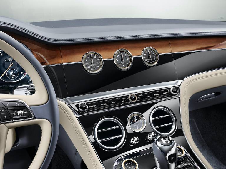 AS24 Bentley dashboard
