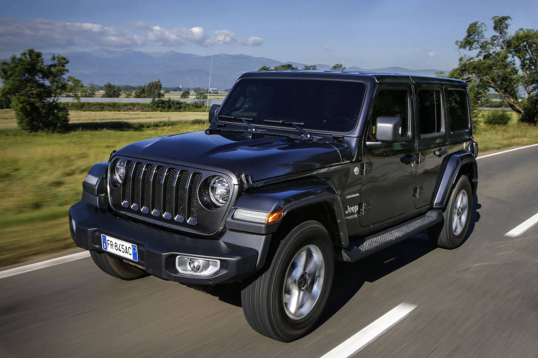 Jeep Wrangler : Prête pour les changements climatiques ! (1)