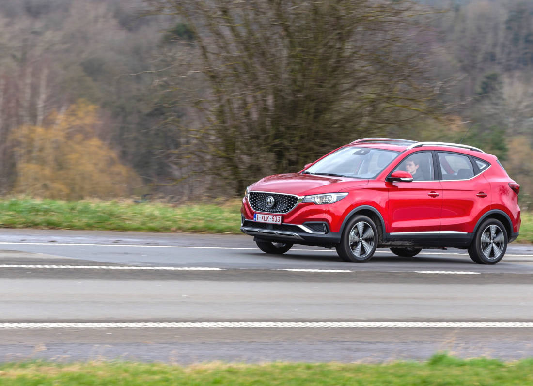 MG ZS EV : Oui, MG est de retour !