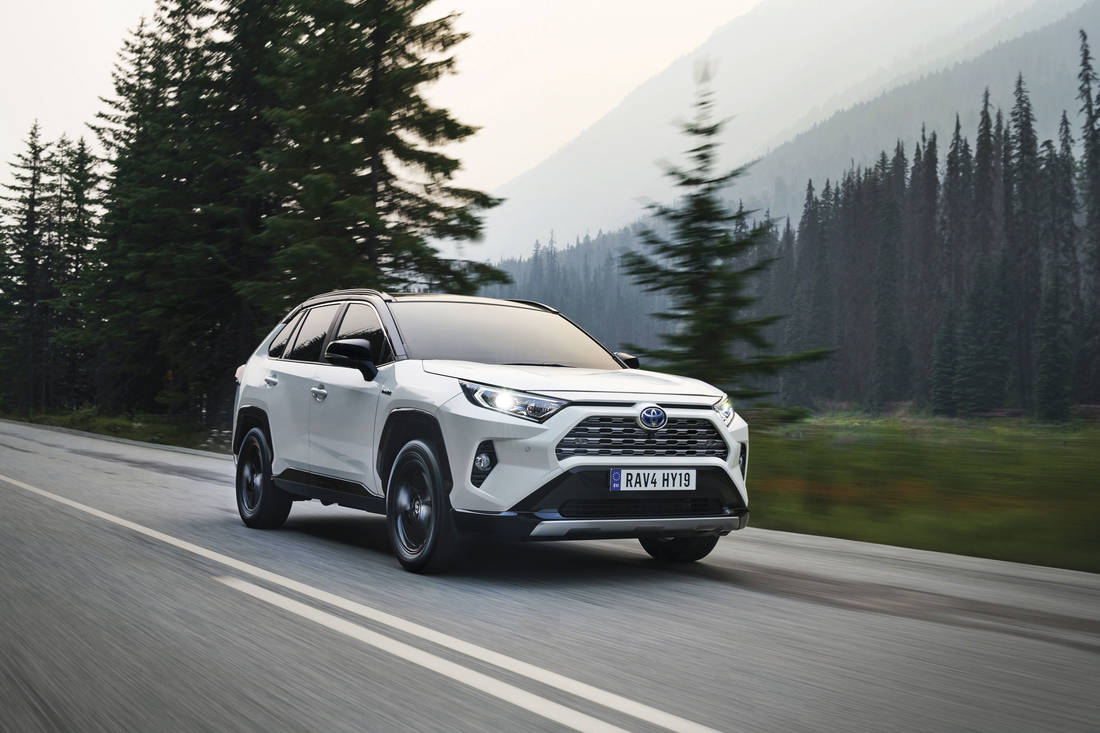 Toyota Rav4 hybride : Aboutissement