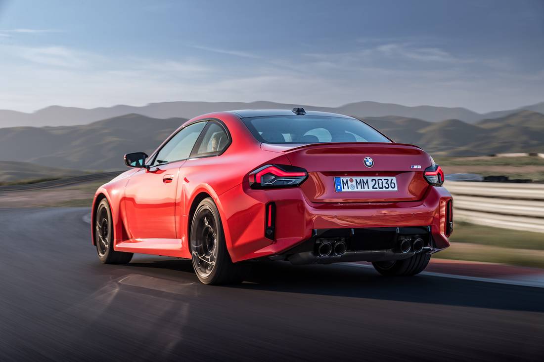 BMW M2 six en ligne, boîte manuelle et propulsion (2022) AutoScout24